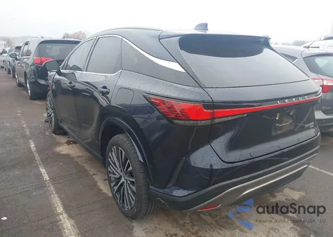 2023 Lexus Rx 350 Premium Plus из США, поврежденный, VIN 2T2BAMCA4PC014867